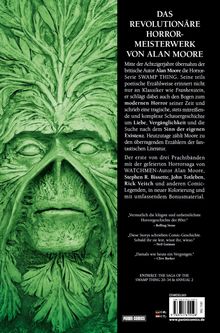 Alan Moore: Swamp Thing von Alan Moore (Deluxe Edition), Buch