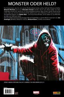 Joseph Keatinge: Keatinge, J: Morbius: Der lebende Vampir, Buch