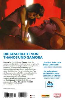 Tini Howard: Howard, T: Thanos: Der Anfang vom Ende, Buch