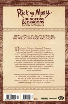Jim Zub: Rick and Morty vs. Dungeons &amp; Dragons, Buch