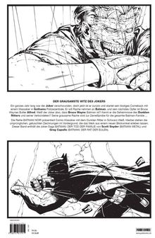 Scott Snyder: Batman Noir: Der Tod der Familie, Buch