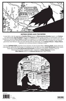 Brian Augustyn: Batman Noir: Gotham by Gaslight - Eine Batman-Geschichte im Viktorianischen Zeitalter, Buch