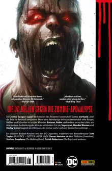 Tom Taylor: DC-Horror: Der Zombie-Virus, Buch