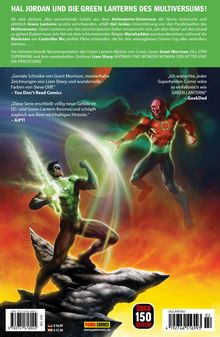 Grant Morrison: Morrison, G: Green Lantern, Buch