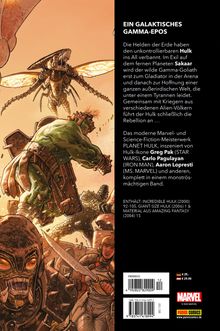 Greg Pak: Marvel Must-Have: Planet Hulk, Buch
