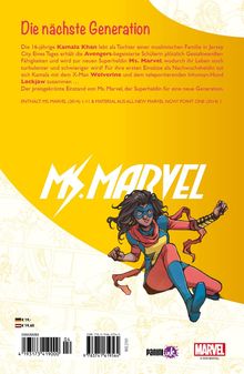 G. Wilow Wilson: Ms. Marvel: Kamala Khan, Buch