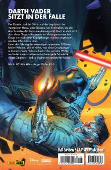 Robbie Thompson: Star Wars Comics: Jagd auf Vader, Buch