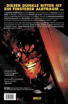 Scott Snyder: Der Batman, der lacht: Der Tod der Batmen, Buch