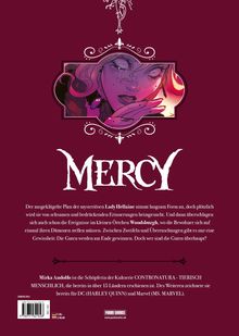 Mirka Andolfo: Mercy, Buch