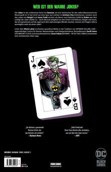 Geoff Johns: Batman: Die drei Joker, Buch