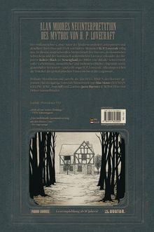 Alan Moore: Providence: Deluxe-Edition, Buch