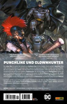 James Tynion Iv: Batman Sonderband: Punchline &amp; Clownhunter, Buch