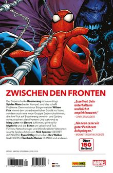 Nick Spencer: Spider-Man - Neustart, Buch
