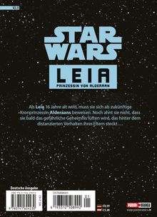 Claudia Grey: Star Wars - Leia, Prinzessin von Alderaan (Manga) 01, Buch