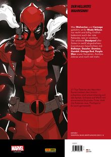 Ed Brisson: Deadpool: Schwarz, Weiß &amp; Blut, Buch