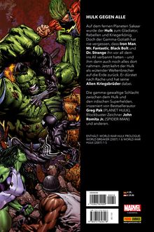 Greg Pak: Marvel Must-Have: World War Hulk, Buch