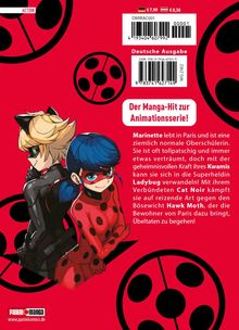 Warita Koma: Miraculous - Die Abenteuer von Ladybug und Cat Noir (Manga) 01, Buch