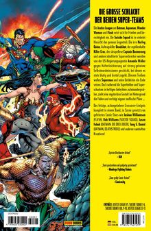 Joshua Williamson: Justice League vs. Suicide Squad, Buch