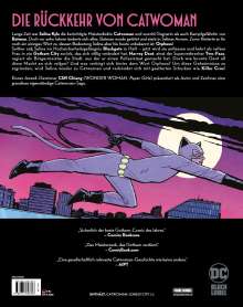Cliff Chiang: Catwoman: Lonely City, Buch