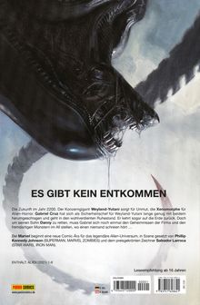 Philip Kennedy Johnson: Alien, Buch