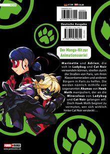 Warita Koma: Miraculous - Die Abenteuer von Ladybug und Cat Noir (Manga) 02, Buch