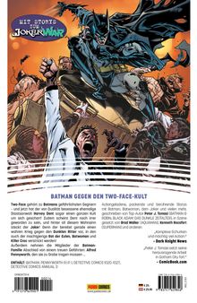 Peter J. Tomasi: Batman - Detective Comics, Buch