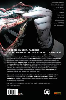 Scott Snyder: Batman von Scott Snyder und Greg Capullo (Deluxe Edition), Buch