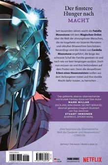 Mark Millar: Mark Millar: The Magic Order - Der magische Orden, Buch