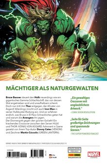 Donny Cates: Hulk vs. Thor: Banner und Donner, Buch