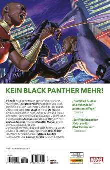 John Ridley: Black Panther - Neustart, Buch