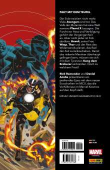 Rick Remender: Uncanny Avengers: Die Kang-Allianz, Buch