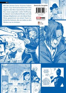 Haruichi: Star Wars: Visionen (Manga) 01, Buch