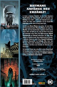 Geoff Johns: Batman: Erde Eins (Deluxe Edition), Buch