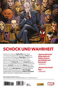 Nick Spencer: Spider-Man - Neustart, Buch