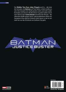 Eiichi Shimizu: Batman Justice Buster (Manga) 02, Buch