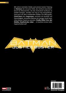 Eiichi Shimizu: Batman Justice Buster (Manga) 03, Buch