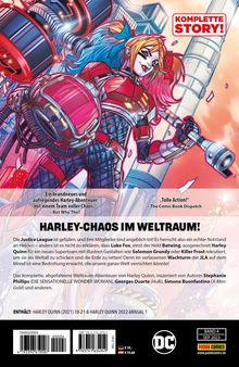 Stephanie Phillips: Harley Quinn, Buch