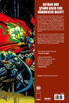 Doug Moench: Batman/Spawn: Dämonenfluch, Buch