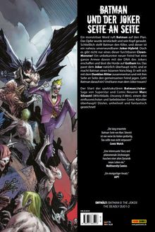 Marc Silvestri: Batman &amp; der Joker: Das tödliche Duo, Buch