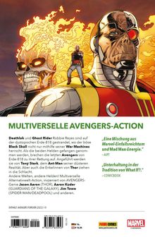 Jason Aaron: Avengers Forever, Buch