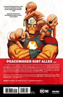 Kyle Starks: Peacemaker, Buch