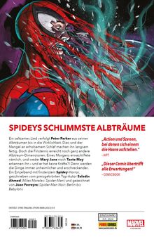 Saladin Ahmed: Spider-Man: Im Netz des Grauens, Buch