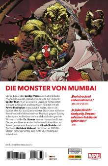 Nikesh Shukla: Spider-Man: Indien - Netze über Mumbai, Buch