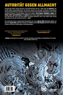 Warren Ellis: The Authority (Deluxe Edition), Buch