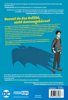 Stuart Gibbs: Bruce Wayne: Gar nicht super, Buch