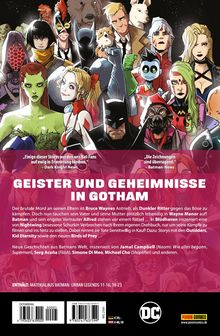 Jamal Campbell: Batman: Urban Legends - Die Geister von Gotham, Buch