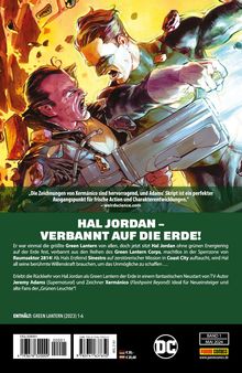 Jeremy Adams: Green Lantern, Buch