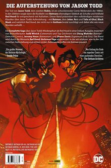 Judd Winick: Batman - Das Geheimnis von Red Hood (Deluxe Edition/Under the Red Hood), Buch