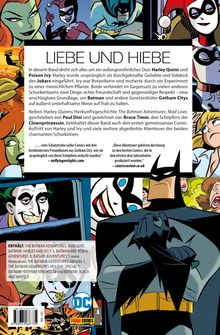 Paul Dini: Harley Quinn von Paul Dini (Deluxe Edition), Buch