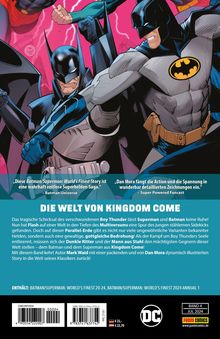 Mark Waid: Batman/Superman: World's finest, Buch